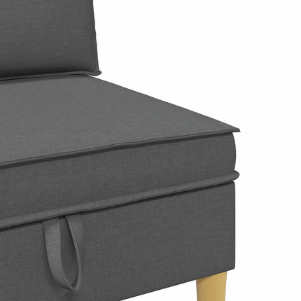 Soffa med förvaring Tyg