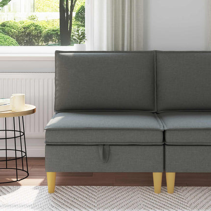 Soffa med förvaring Tyg