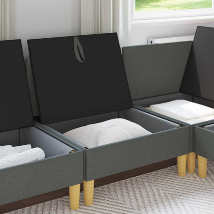 Soffa med förvaring Tyg