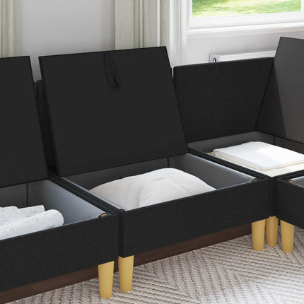 Soffa med förvaring Tyg