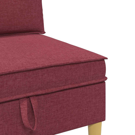 Soffa med förvaring Tyg