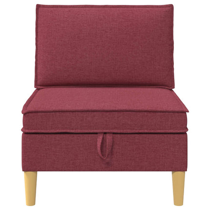 Soffa med förvaring Tyg