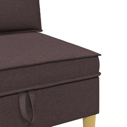 Soffa med förvaring Tyg