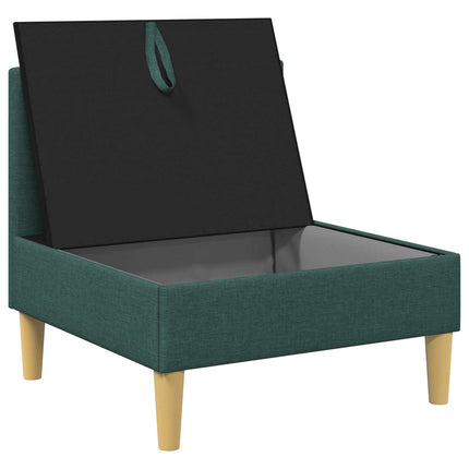 Soffa med förvaring Tyg