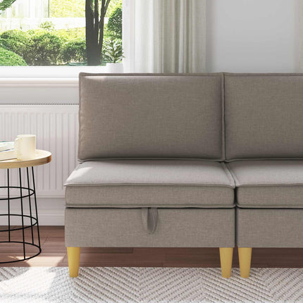Soffa med förvaring Tyg