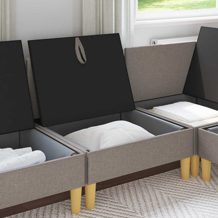 Soffa med förvaring Tyg