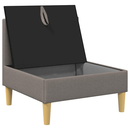 Soffa med förvaring Tyg
