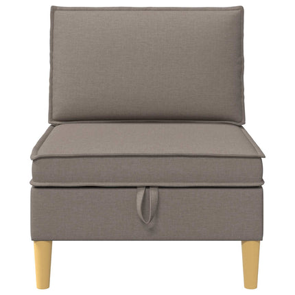 Soffa med förvaring Tyg