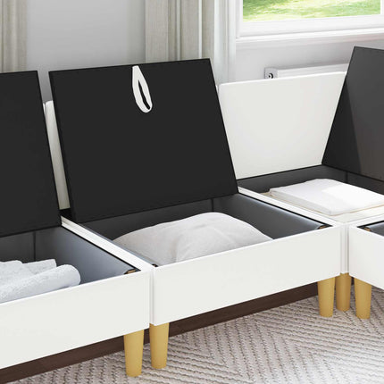Soffa med förvaring Tyg
