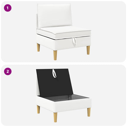 Soffa med förvaring Tyg