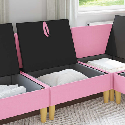 Soffa med förvaring Tyg
