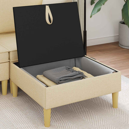 Soffa med förvaring Tyg