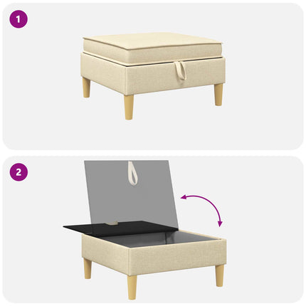 Soffa med förvaring Tyg