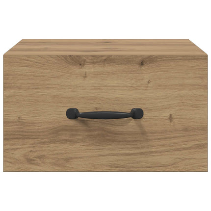 Nattduksbord Artisan Ek 35 x 35 x 20 cm Konstruerat trä