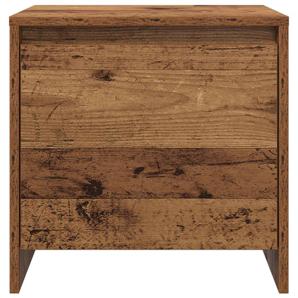 Nattduksbord Gammalt trä 45 x 34 x 44,5 cm Konstruerat trä
