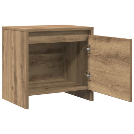 Nattduksbord Artisan Ek 45 x 34 x 44,5 cm Konstruerat trä