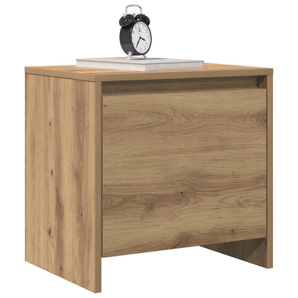 Nattduksbord Artisan Ek 45 x 34 x 44,5 cm Konstruerat trä