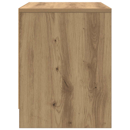 Nattduksbord Artisan Ek 45 x 34 x 44,5 cm Konstruerat trä
