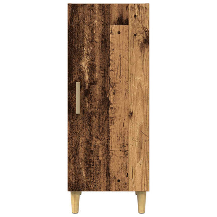 Sideboard Gammalt trä 34,5 x 34 x 90 cm Konstruerat trä