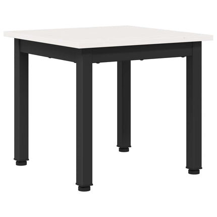 Kaffeebord Vit 40 x 40 x 36 cm Massiv furu