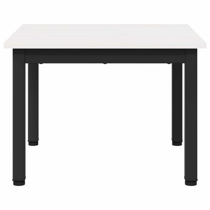 Kaffeebord Vit 50 x 50 x 36 cm Massiv furu