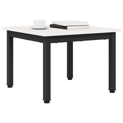 Kaffeebord Vit 50 x 50 x 36 cm Massiv furu