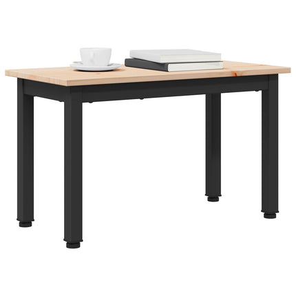Kaffeebord Naturfärg 60 x 30 x 36 cm Massiv furu
