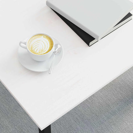 Kaffeebord Vit 60 x 30 x 36 cm Massiv furu
