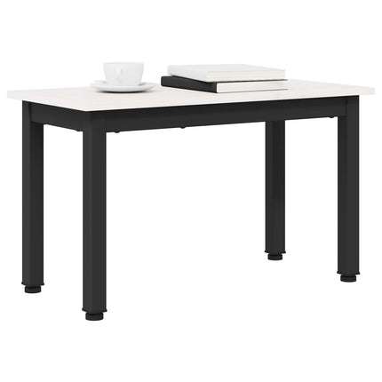 Kaffeebord Vit 60 x 30 x 36 cm Massiv furu