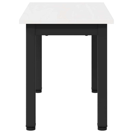Kaffeebord Vit 60 x 30 x 36 cm Massiv furu