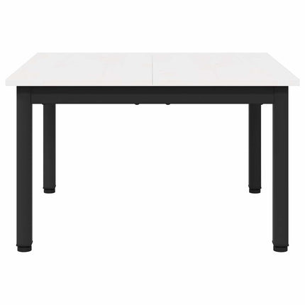 Kaffeebord Vit 60 x 60 x 36 cm Massiv furu