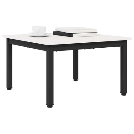 Kaffeebord Vit 60 x 60 x 36 cm Massiv furu