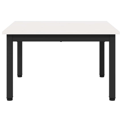 Kaffeebord Vit 60 x 60 x 36 cm Massiv furu