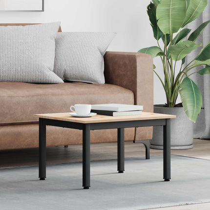 Kaffeebord Naturfärg 60 x 50 x 36 cm Massiv furu
