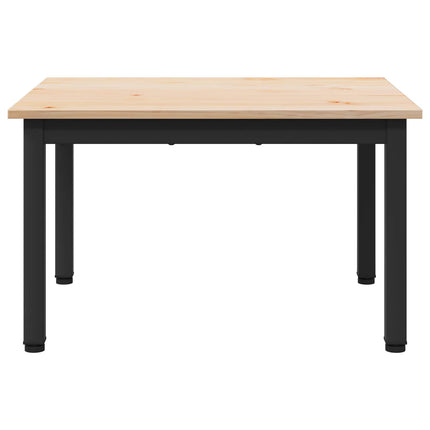 Kaffeebord Naturfärg 60 x 50 x 36 cm Massiv furu
