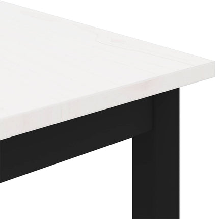 Kaffeebord Vit 60 x 50 x 36 cm Massiv furu