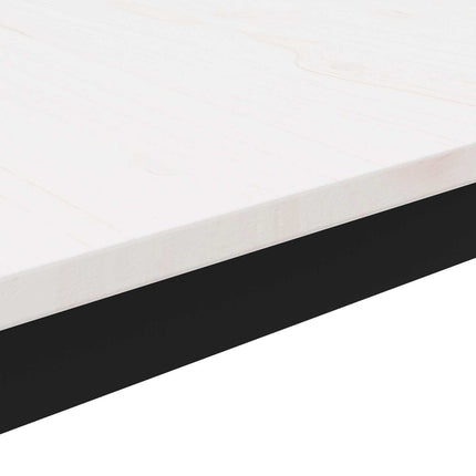 Kaffeebord Vit 60 x 50 x 36 cm Massiv furu