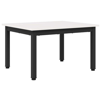 Kaffeebord Vit 60 x 50 x 36 cm Massiv furu