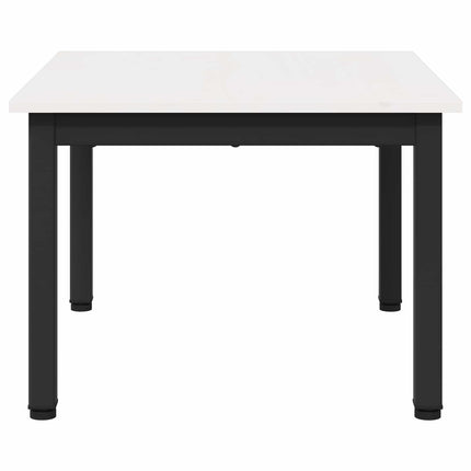 Kaffeebord Vit 60 x 50 x 36 cm Massiv furu