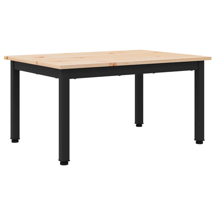 Kaffeebord Naturfärg 70 x 50 x 36 cm Massiv furu