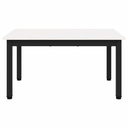 Kaffeebord Vit 70 x 50 x 36 cm Massiv furu