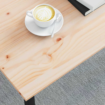 Kaffeebord Naturfärg 100 x 50 x 45 cm Massiv furu