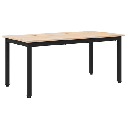 Kaffeebord Naturfärg 100 x 50 x 45 cm Massiv furu