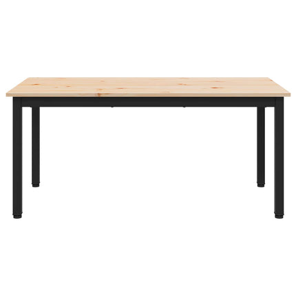 Kaffeebord Naturfärg 100 x 50 x 45 cm Massiv furu