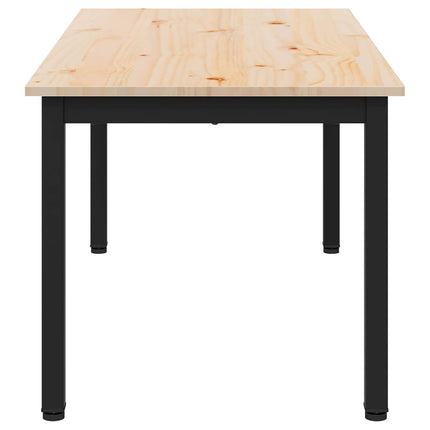 Kaffeebord Naturfärg 100 x 50 x 45 cm Massiv furu