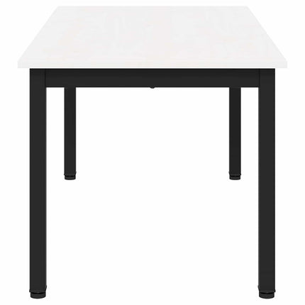 Kaffeebord Vit 100 x 50 x 45 cm Massiv furu