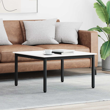 Kaffeebord Vit 80 x 80 x 45 cm Massiv furu