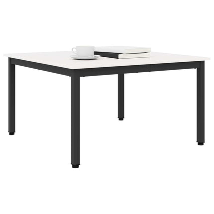 Kaffeebord Vit 80 x 80 x 45 cm Massiv furu