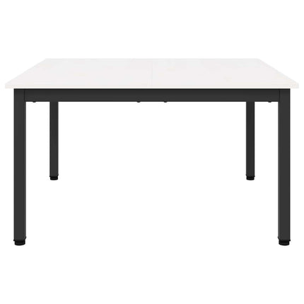 Kaffeebord Vit 80 x 80 x 45 cm Massiv furu