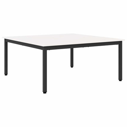 Kaffeebord Vit 100 x 100 x 45 cm Massiv furu
